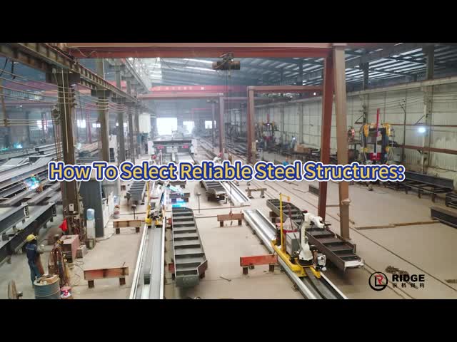 Light Steel Structure Workshop with ISO Certification