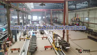 Light Steel Structure Workshop with ISO Certification