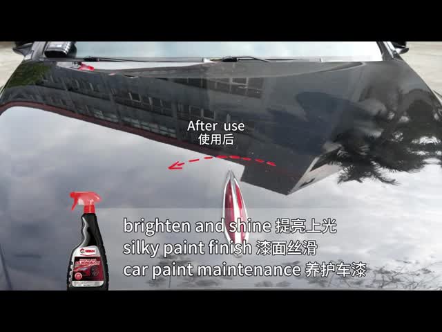 GETSUN Quick Wax Spray Long-Lasting Gloss Protection