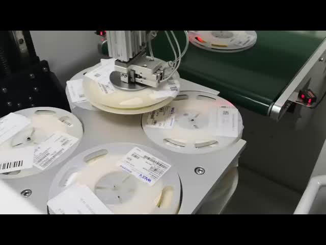 How Wellman in-line X-ray parts counter IL-1000 works