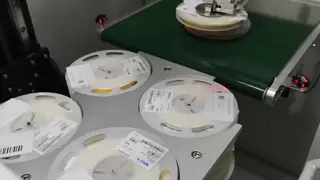 How Wellman in-line X-ray parts counter IL-1000 works