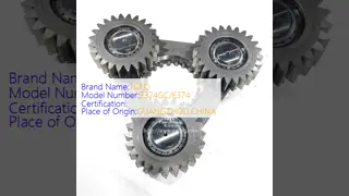 여행 캐리어 어셈블리 중간 569-4270은 E374GC 및 E374 굴삭기 모델의 최종 드라이브와 일치하도록 설계되었습니다. 607-5640/RH607-5641