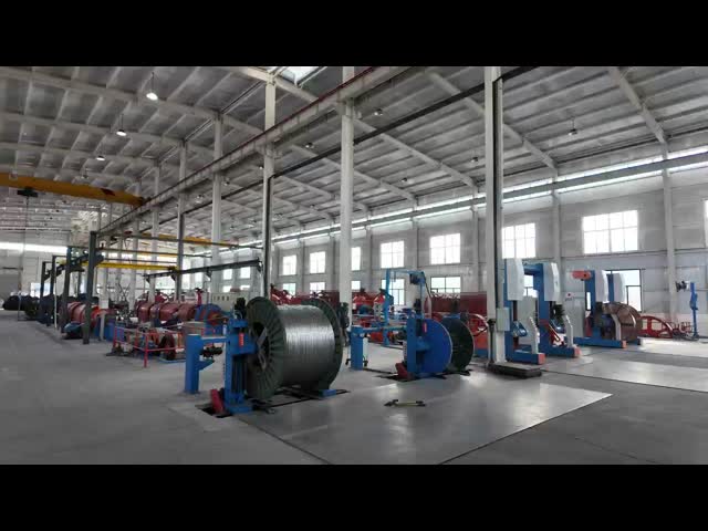 High Rotating Speed Cable Stranding Machine Ce Certificate