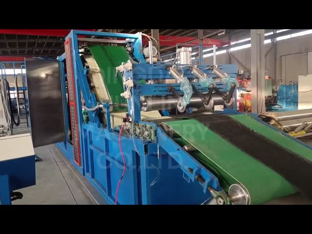 Automatic Batch Off Cooler Machine With Conveyor Belt For Rubber Sheet Cooling