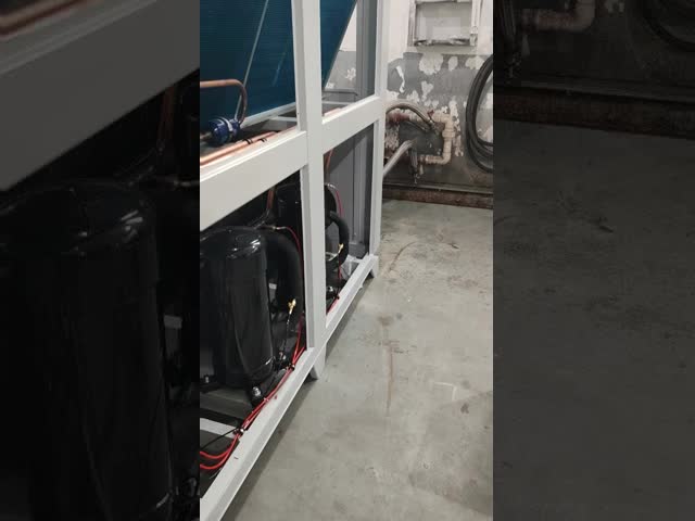 15HP  Water Chiller Industrial Chiller Cooling Machine OEM Price for Textile Weaving