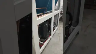 15HP  Water Chiller Industrial Chiller Cooling Machine OEM Price for Textile Weaving