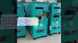 UV Cured System with Four-Screen Interface for Monitoring and Operating