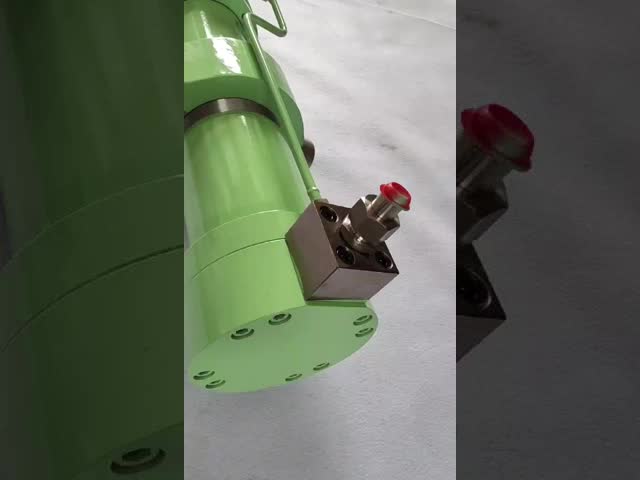 Hot Selling Good Quality Rexro CDL1 MP5 Sensor Hydraulic Cylinder Heavy Load Double Rod Hydraulic Cylinder video