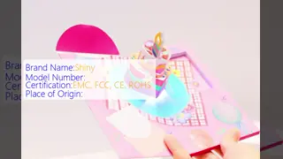 3D Pop Up Greeting Cards Customizable & Special