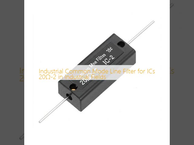 Industrial Common Mode Line Filter for ICs 20Ω-2 in Industrial Fields