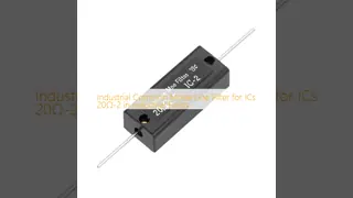 Industrial Common Mode Line Filter for ICs 20Ω-2 in Industrial Fields