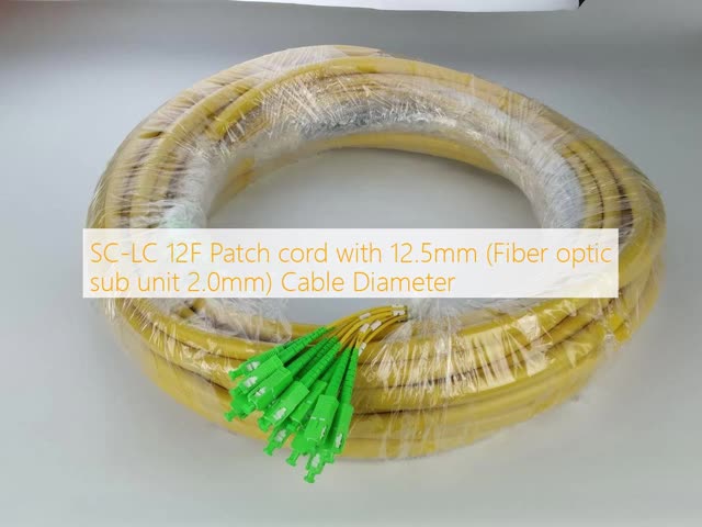 Customized ST-ST Fiber Optic Patch Cord with LSZH Outer Sheath and Low Insertion Loss
