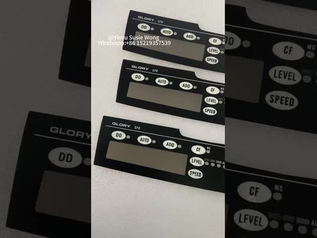 Glory Banknote Counter GFB810 GFB820 Ten Key  Part Number 4A16-T039