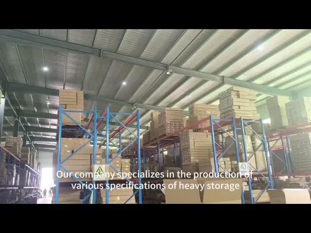 Heavy Duty Pallet Racking Warehouse Storage Industrial Racking Manufacturing Companies OEM
