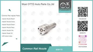  Denso Injector Nozzle G3S172 For Denso G3 Series Nozzle For Injector 295050-3520  S0004 6628+01