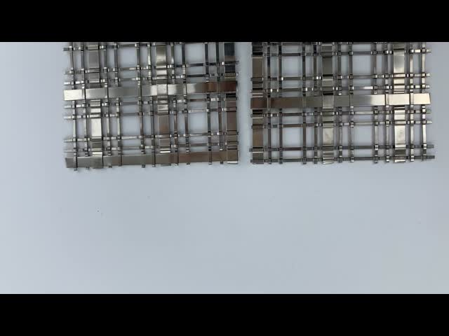 Architectural Style High Strength Rust Proof Stainless Steel Decorative Mesh