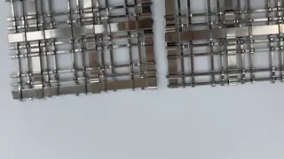 Architectural Style High Strength Rust Proof Stainless Steel Decorative Mesh