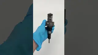 Long Lasting Steel Diesel Engine Injector 0414720402 Compatible With A3 AZV BKD Engines