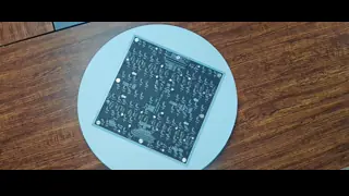 Indoor P1.95 Ultra-Thin LED Advertising Display Full Color Double sided LED display