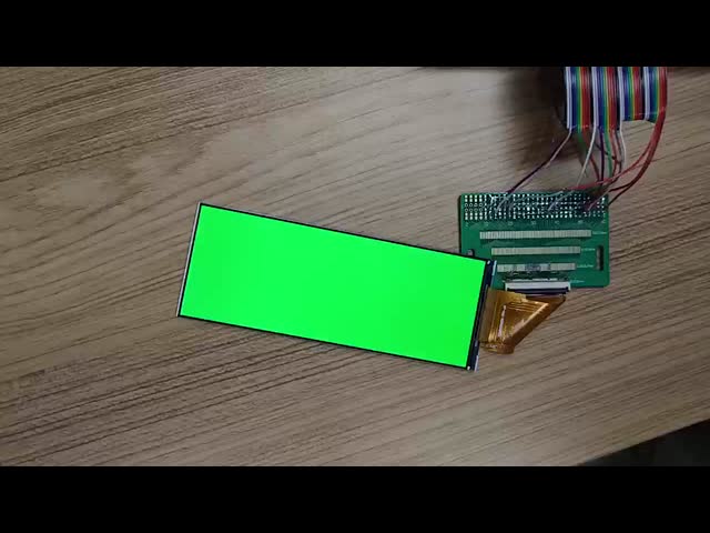 5.2 Inch Lcd Bar Screen TFT Color LCD Display 416X1280 Dots LVDS Interface Driving IC JD9161Z