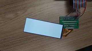 5.2 Inch Lcd Bar Screen TFT Color LCD Display 416X1280 Dots LVDS Interface Driving IC JD9161Z