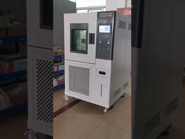 High Precision Environmental Test Chamber Temperature And Humidity Controlled Chamber UP-6195