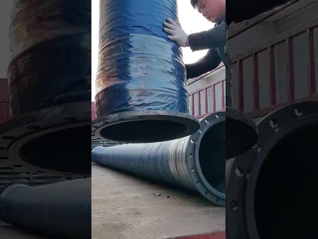 Wear Resistant Slurry Suction Hose With Armored Design And Flexible Structure