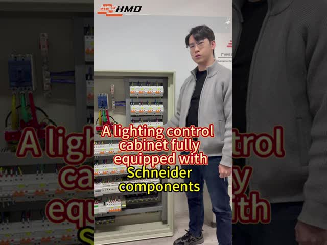  Schneider-Equipped Lighting Control Cabinet, Hardcore Launch
