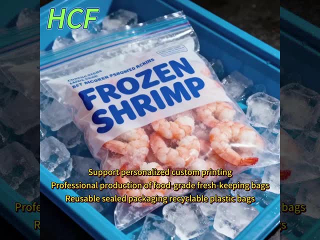 Customized Size and Thickness Smell Proof Bags Printed Vacuum Food Storage Bags Custom Logo Small Batch Packaging Plastic Bags
