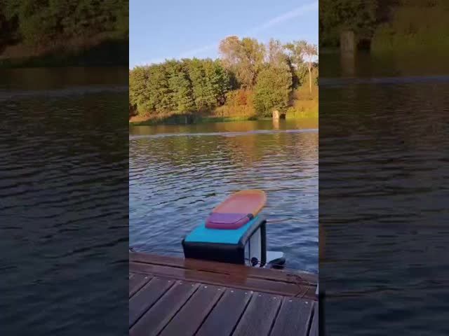 Inflatable PVC Hydrofoil Surfing Tool Docking Station Launch Water Sports Surfing