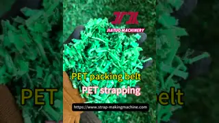 China Automatic / Manual PET Packaging Strap Making Machine supplier
