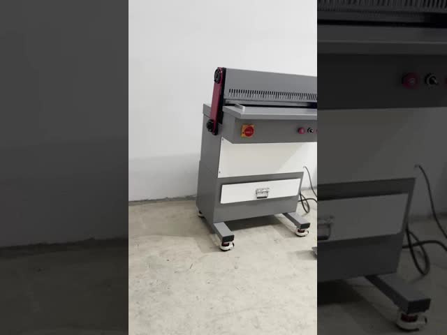 CK-620G Heavy Duty Paper Hole Punching And Double Wire O Closing Machine Equipment