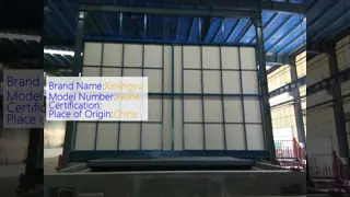 Environmental Control System Hot Dip Galvanizing Equipment For Small Workpieces