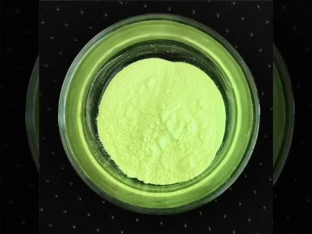 High Light Output LED Phosphor Powder with Good Chemical Resistance in Dry and Cool Storage Condition