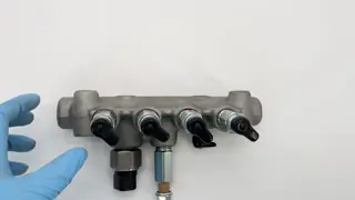Durable Common Rail Pipe 095440-0490 High-Pressure Resistant For N04C Engine Fuel Rail