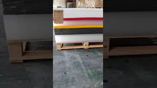 Custom Color Acrylic Sheet 1mm-50mm Thickness High UV Resistance