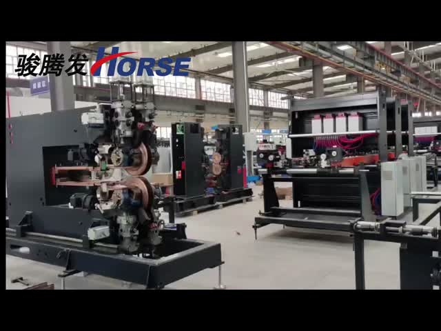 Fully Automated Steel Panel Radiator Production Line
