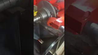 Heavy Duty C9370C Brake Disc Drum Lathe 48mm Thickness For Workshops