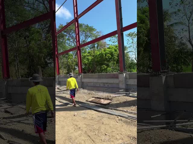Prefab Self Storage Buildings，Car 4S Showroom Steel Structure Hall Prefabricated Buildings