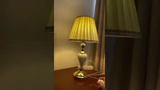 Retro LED Table Lamp Creative Dimmable Hotel/Study/Bedside Lamp Luxury Hotel Decorative Table Lamp