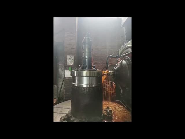 Polyurethane flotation machine stator and rotor with good quality