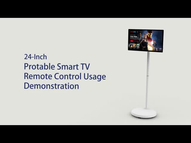 Portable Smart TV Remote Control Tutorial Video