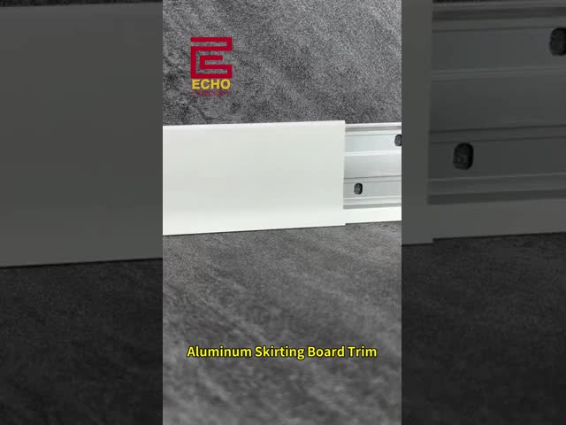 Interior 80mm Skirting Board Profile White Skirting Edging Trim