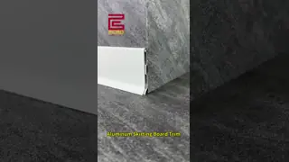 Interior 80mm Skirting Board Profile White Skirting Edging Trim