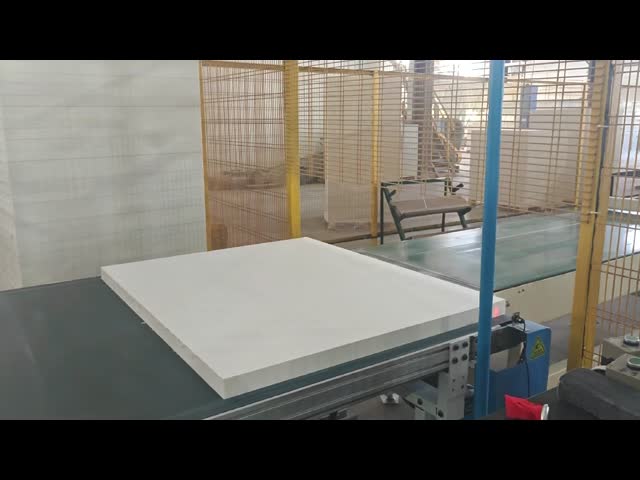 Ceramic fiber board video