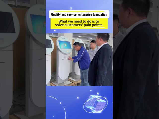 55 Inch Indoor Floor Standing LCD Digital Signage Touch Screen Advertising Machine With Android System Player