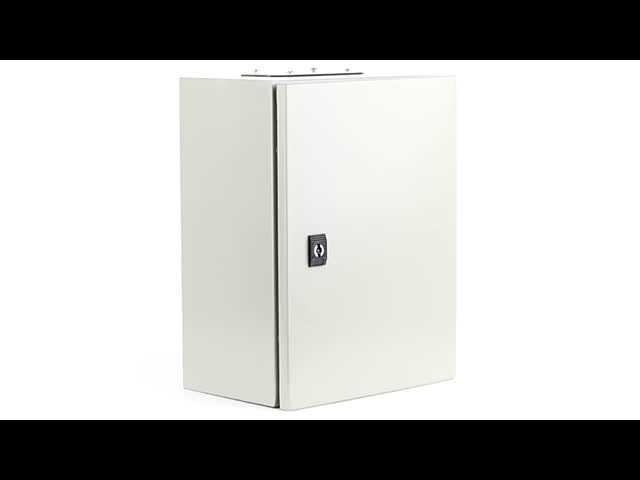 Custom Waterproof Electrical Control Box with IP55 Protection and Cold-Rolled Steel for Outdoor and Industrial Use