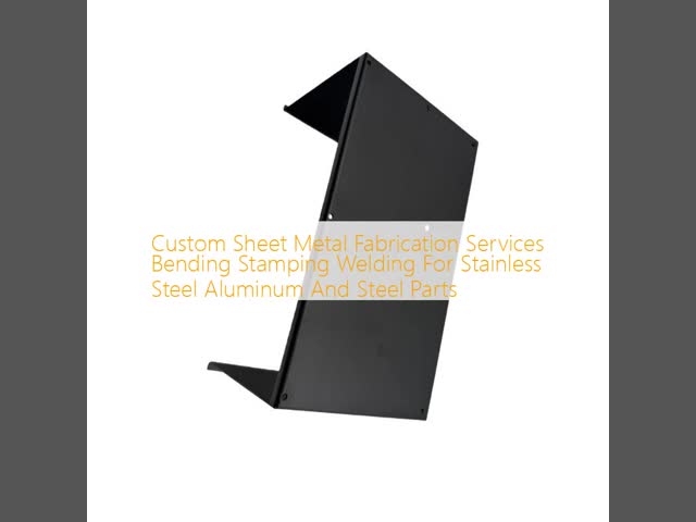 Custom Sheet Metal Fabrication Services Bending Stamping Welding For Stainless Steel Aluminum And Steel Parts