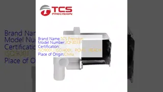 2 Way 2 Position Mini Electric Water Valve 12W Solenoid Valve For Drinking Machine