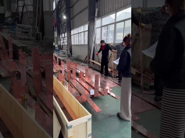 Factory Direct Supply High-Purity Tinned Copper Busbar - T1/T2/T3 Grades for Electrical & Industrial Applications